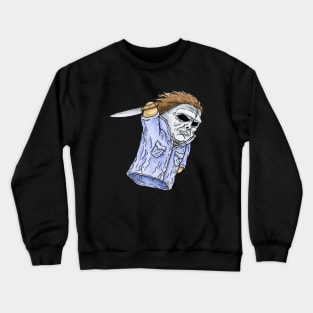 Michael Myers - Horror Hand Puppet Crewneck Sweatshirt
